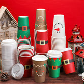 Dandat front packaging showing festive cups and quantity benefit