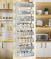 DAOTENGQL front view showing tidy 8-tier storage and quick access