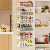 DAOTENGQL front view of 6-tier organizer showing full storage and easy access