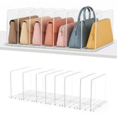 DAVIDOK assembled organizer front view showing clear modular storage and easy access