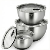 Dayliyum front packaging showing black mixing bowls and lids for organized storage