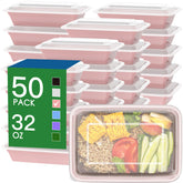 Dealusy front packaging showing 50 pack and lids, clear value visual benefit