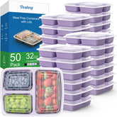 Dealusy front packaging showing lilac containers and included lids for easy identification and value