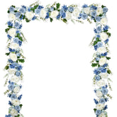 DearHouse front view of two-pack garlands showing full packaging and color