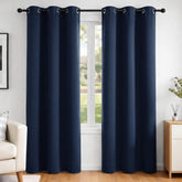 Deconovo front packaging showing two 84-inch blackout panels for easy installation