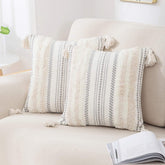 decorUhome beige and cream front view showing neutral styling benefit