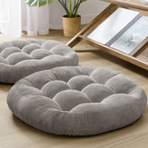 Degrees of Comfort front view showing two 22-inch cushions for cozy seating