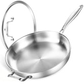 DELARLO front view with lid showing capacity and sturdy handle benefit