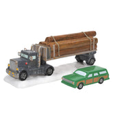 Department 56 front view showing set and movie-inspired detail for authentic display