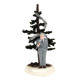 Department 56 Uncle Lewis front view showing character and festive charm