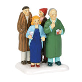 Department56 front view of figurine showing character detail and display appeal