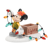 Department 56 Mickey front view showing collectible detail and display appeal