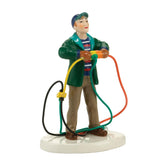 Department 56 Rusty figurine front view showing multicolor detail and display-ready charm