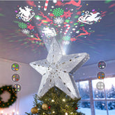 DG-Direct star topper front view showing design and sparkle benefits