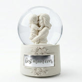 DGSCAK front packaging of snow globe gift, ready-to-give presentation benefits gifting