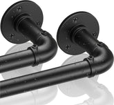 DHLDWQ front view of rod adding industrial style and strong support