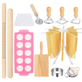 DI QIU REN full kit laid out showing tools and organized components for easy use