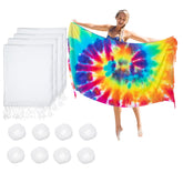 Dielianyi front packaging showing white towel and tidy fold for easy packing