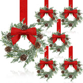 Dingion front packaging showing six mini wreaths, convenient bundled set