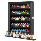 DisplayGifts front view small black frame showcasing neat figure arrangement and visibility