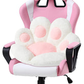 Ditucu front view of paw cushion showing shape and cute design for cozy seating