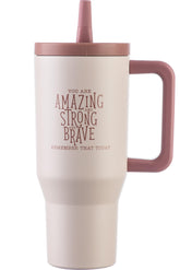 DIVERSEBEE front view showing blush finish and modern design benefit: stylish durability