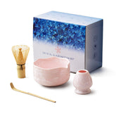 DIWU front packaging showing elegant gift-ready matcha set appeal