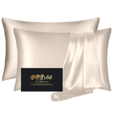DKBslik front packaging beige showing elegant gift-ready box and neutral color benefits