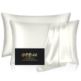 DKBslik front packaging showing ivory two-pack and gift box benefit: elegant presentation