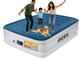 dkesdk front view showing mattress profile and quick setup benefit