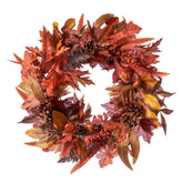 DN DECONATION front door wreath adding instant autumn curb appeal