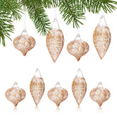 DN DECONATION front packaging showing glossy brown glass balls and elegant presentation