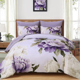 Dobuyly front packaging showing full 7-piece set and benefit of coordinated bedding