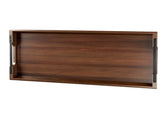 Dofira front view of tray showing full length and serving capacity benefit