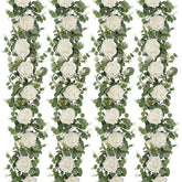 Dolicer front packaging showing all four garlands and included roses