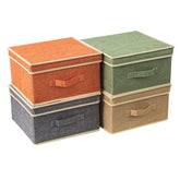DOMEraax front view of four-color set showing neat storage and visual appeal