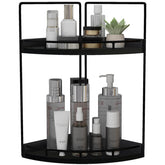 Dorhors front view vanity counter organizer showing tidy storage benefits