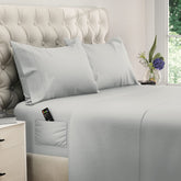 DREAMCARE front packaging showing full king sheet set and convenience