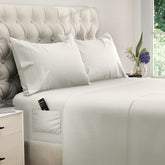 DREAMCARE packaging front view showing king sheet set and color benefits