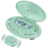 DreamSky front display and pod showing time and battery, clear visibility benefit