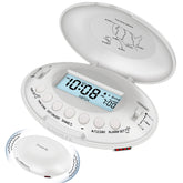 DreamSky front display showing time and benefits of clear readout