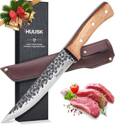 DRGSKL Huusk front profile showing blade shape and balance for precise cuts