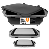 Drip EZ front packaging showing three-piece prep tub set and benefits