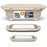 Drip EZ front packaging showing full 3-piece tub set benefit convenience