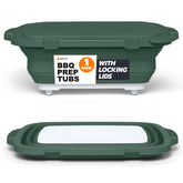 Drip EZ front packaging showing tub and accessories for organized prep