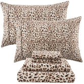 Drozeeo front packaging showing brown leopard print and set contents for easy choice