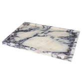 DUANYAN marble tray front view shows elegant organizer and solid feel