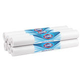 Duck EasyLiner front packaging showing six rolls and dimensions for quick identification and planning