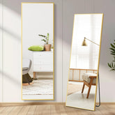 DUMOS full-length mirror front view showing full-body reflection and modern look