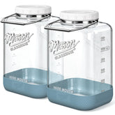 Dwbligt front packaging view showing two jars and accessories for easy organization